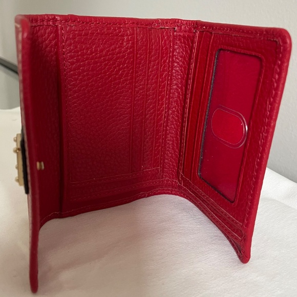 Dooney & Bourke Pebble Grain Wallet with Coin - Picture 5 of 5